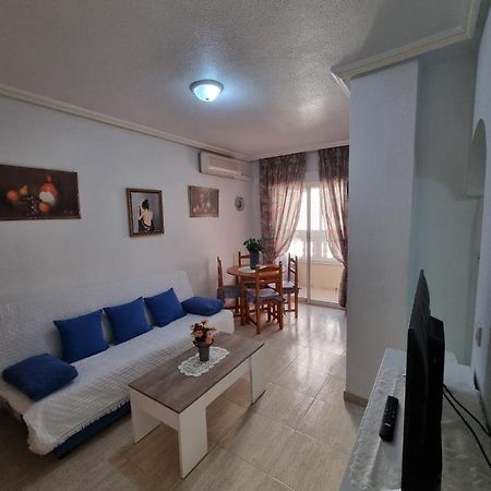 Ferienwohnung in Torrevieja ca100m vom Strand Playa del Cura entfernt Exterior foto