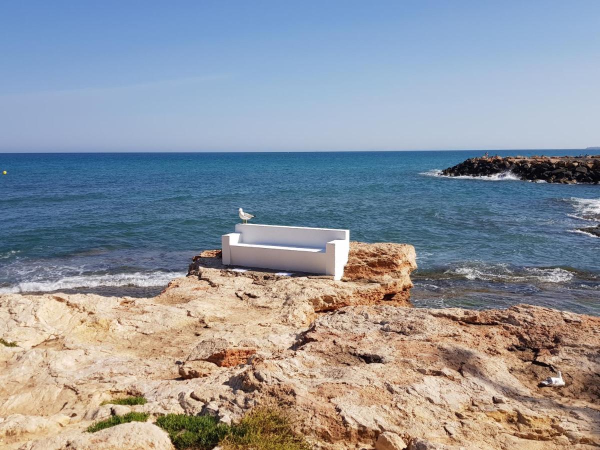 Ferienwohnung in Torrevieja ca100m vom Strand Playa del Cura entfernt Exterior foto