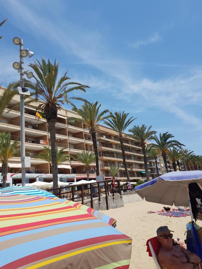 Ferienwohnung in Torrevieja ca100m vom Strand Playa del Cura entfernt Exterior foto