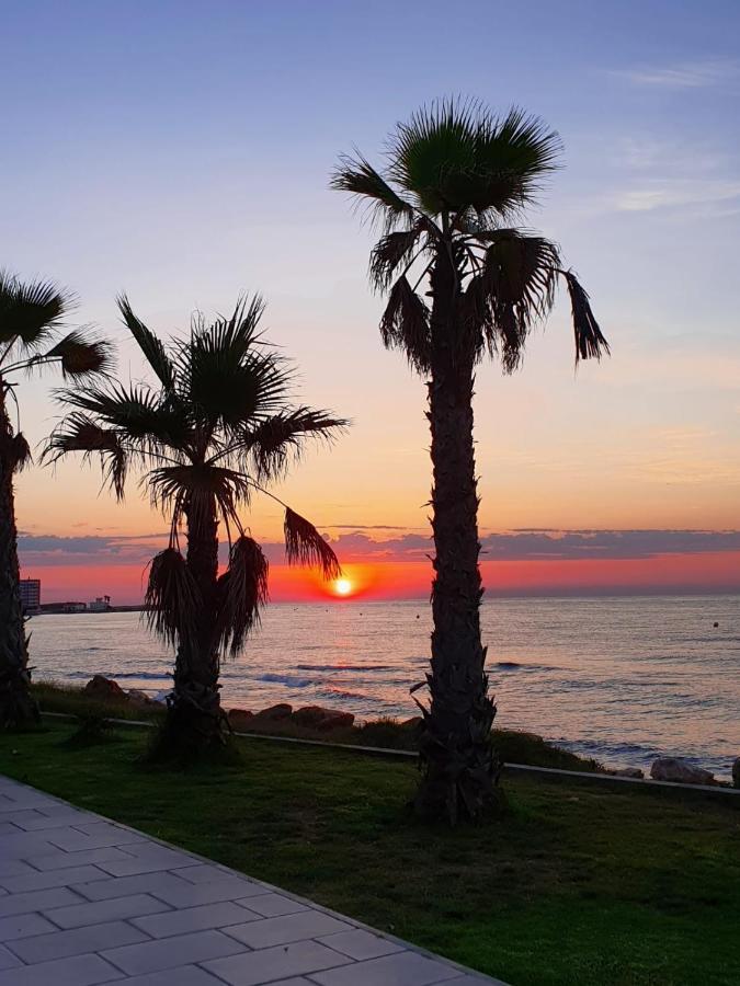 Ferienwohnung in Torrevieja ca100m vom Strand Playa del Cura entfernt Exterior foto