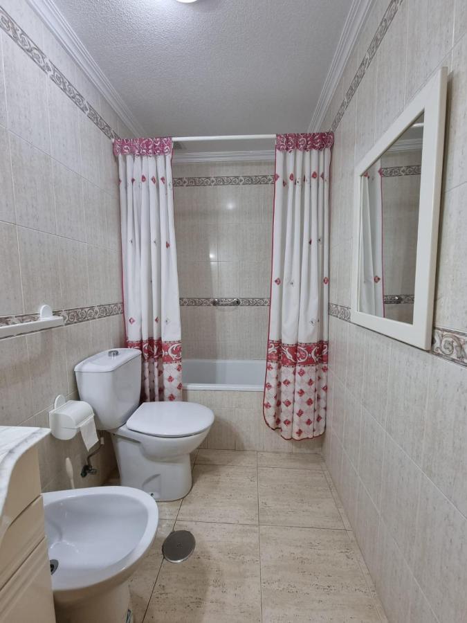 Ferienwohnung in Torrevieja ca100m vom Strand Playa del Cura entfernt Exterior foto
